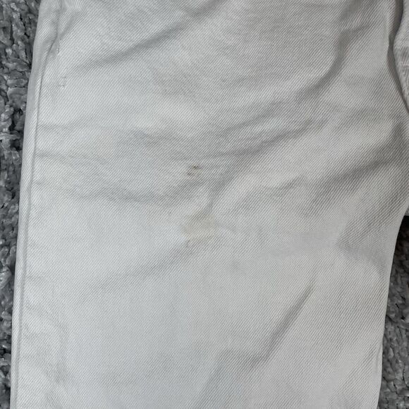 VINTAGE Levi 550 Orange Tab Jeans Men's 32x30 White Made In USA VTG Denim - Picture 3 of 9